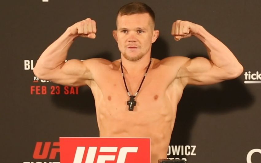 Взвешивание участников турнира UFC Fight Night 145: Петр Ян - Джон Додсон