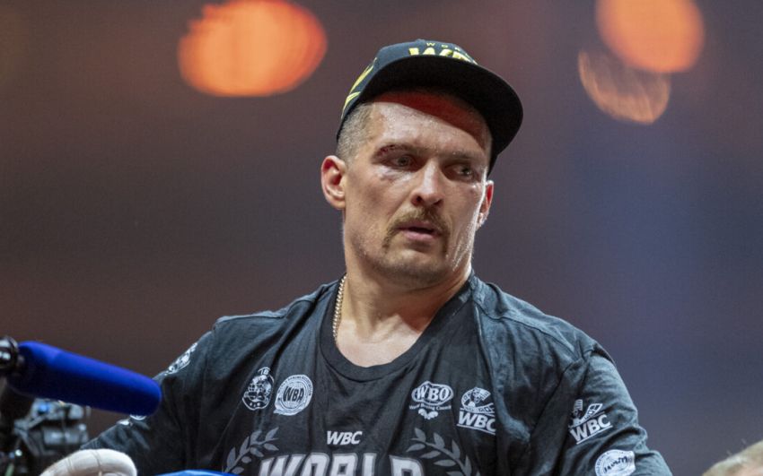 Дана Уайт отреагировал на отказ Усика от титула IBF