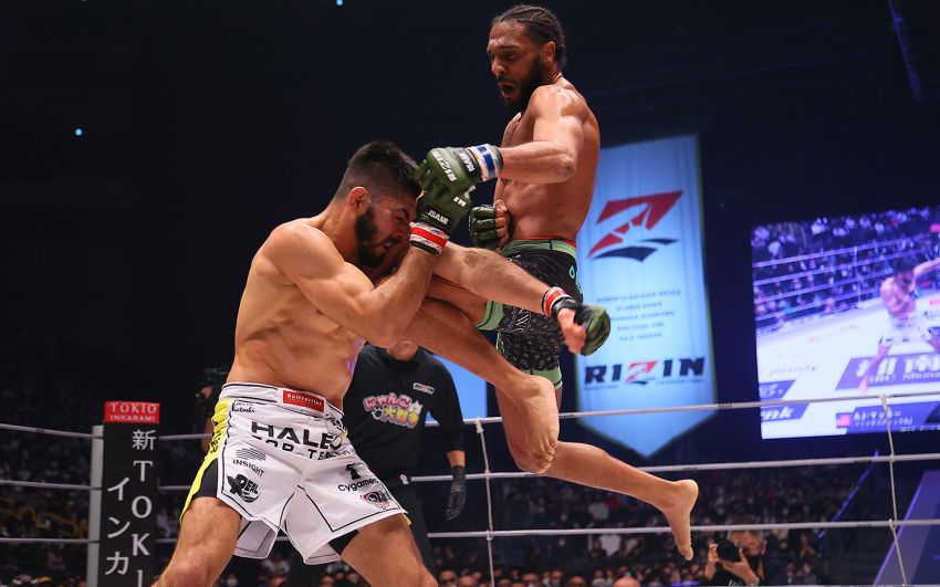 Результаты турнира Bellator vs Rizin