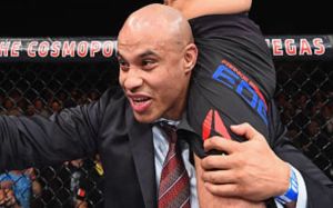 Али Абдель-Азиз расхваливает UFC за решение отдать титульный бой Фрэнки Эдгару