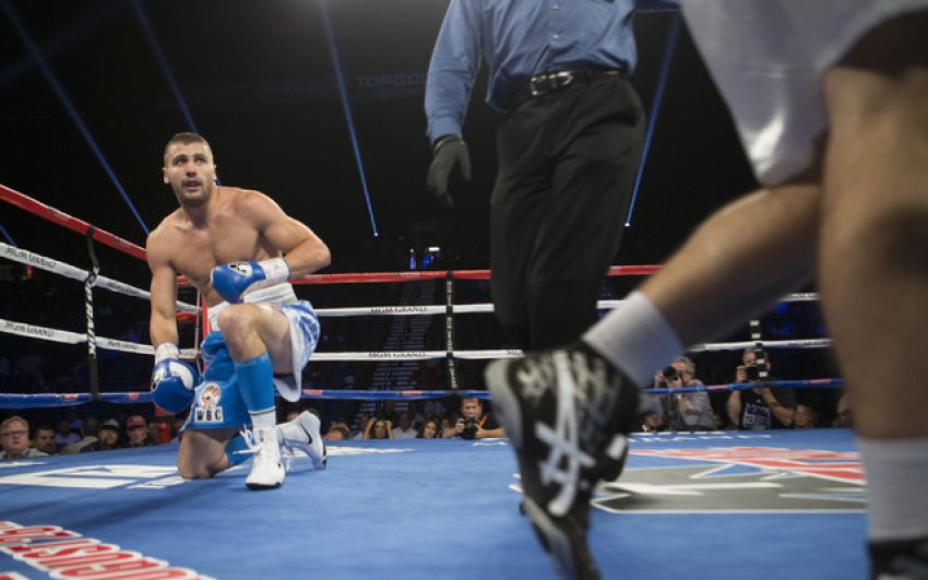 Гвоздик: «Если бы мог выбирать, сразился бы за титул WBC со Стивенсоном»