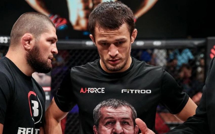 Усман Нурмагомедов подерется в Гран-при Bellator, есть соперник