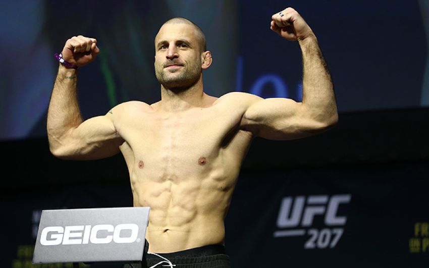 Тарек Саффедин освобожден от контракта с UFC