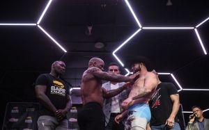 Результаты турнира BKFC 10: Гектор Ломбард - Дэвид Манделл
