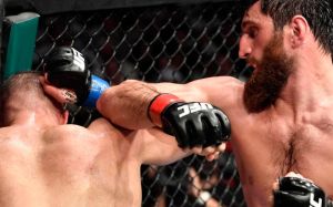Слова Магомеда Анкалаева после победы над Волканом Оздемиром на UFC 267