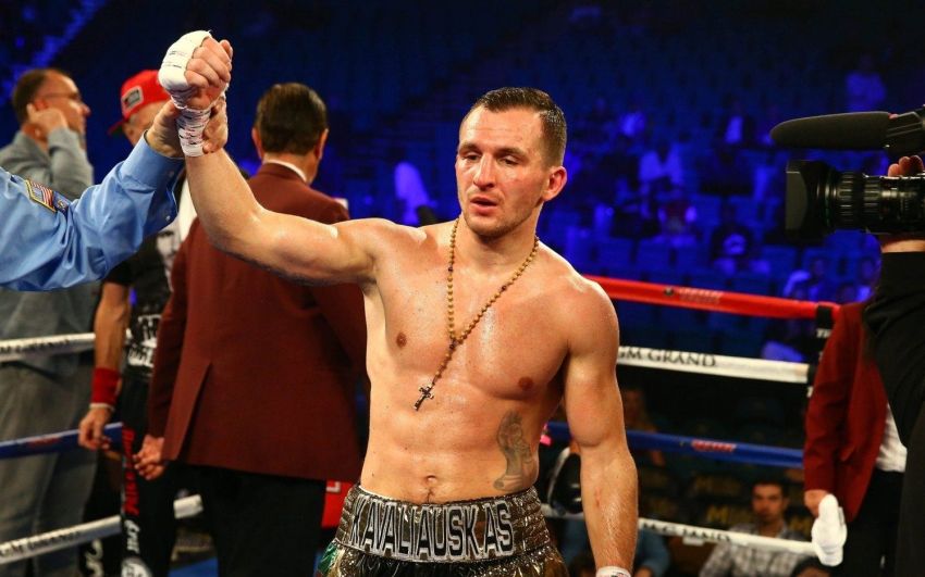 Эгис Климас: "У Каваляускаса впереди много чемпионских боев"