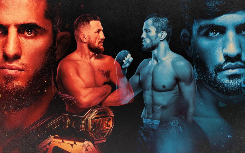 Где смотреть UFC 311: Ислам Махачев – Арман Царукян 2