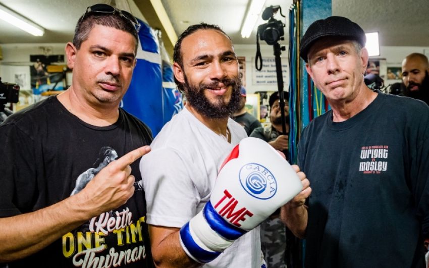 Кит Турман объяснил почему он освободил титул WBC