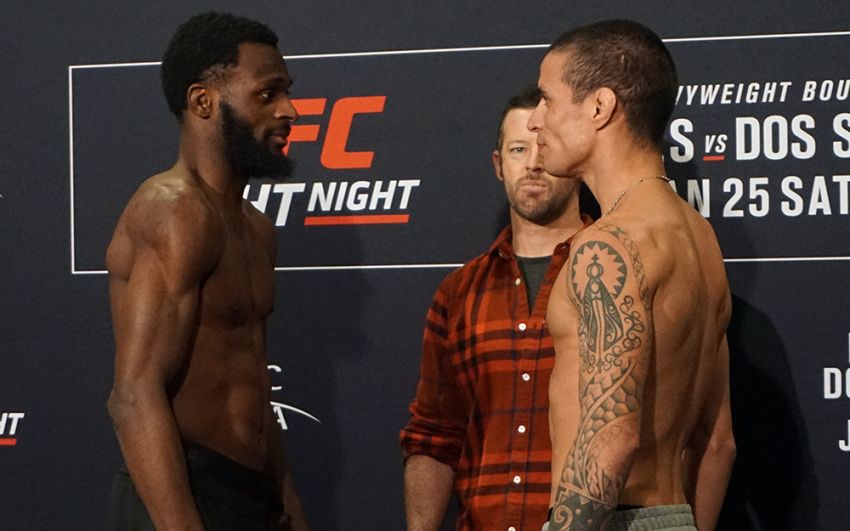 Видео боя Фелипе Коралес - Монтел Джексон UFC Fight Night 166