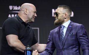 Дана Уайт объяснил, почему UFC по-особенному относятся к МакГрегору