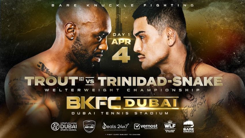 Прямая трансляция BKFC 71