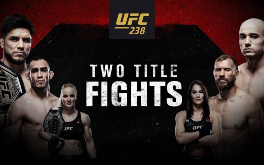 Зарплаты и бонусы участников турнира UFC 238: Генри Сехудо - Марлон Мораес, Валентина Шевченко - Джессика Ай
