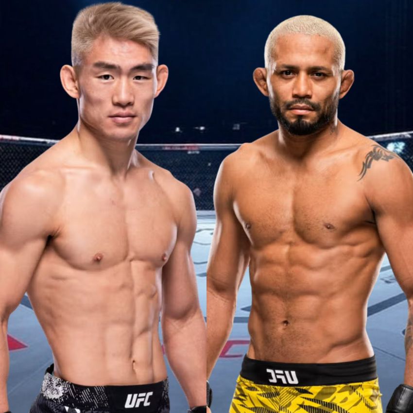 Бой Ядонг - Фигейреду станет главным событием UFC Fight Night 277