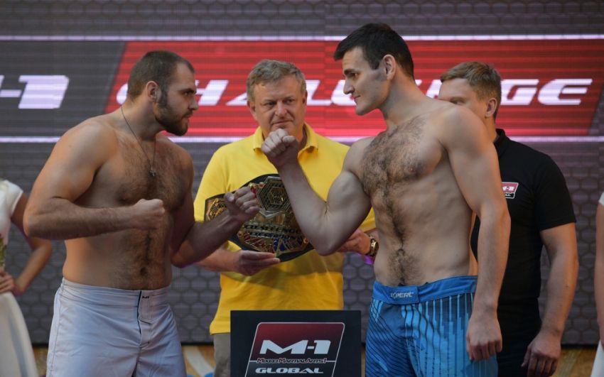 M-1 Challenge 96: Хадис Ибрагимов "задушил" Дмитрия Микуцу