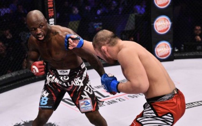 Видео боя Мухаммед Лаваль - Сатоши Ишии Bellator 169