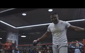 Открытая тренировка перед UFC 220: Кормье - Оздемир, Миочич - Нганну