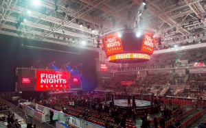 Сегодняшний турнир AMC Fight Nights 100 был отменен за пару часов до его начала