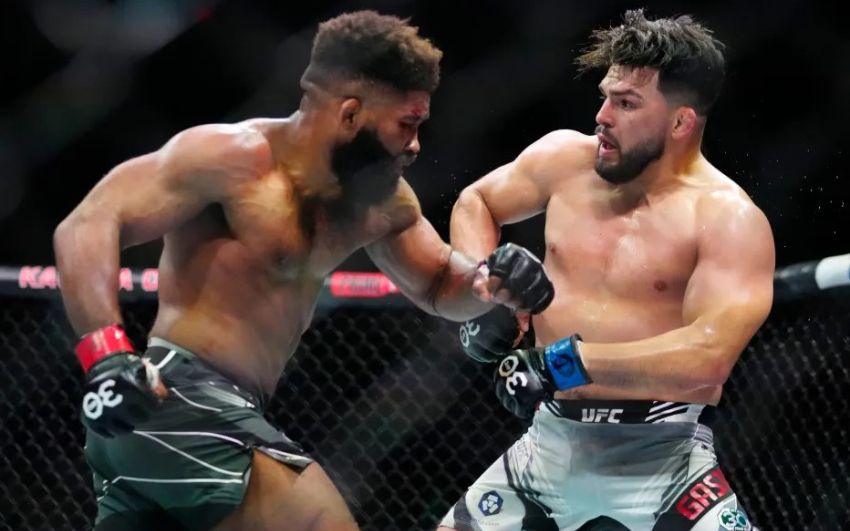 Бонусы UFC 287: Адесанья и Фонт стали богаче на $50 тысяч благодаря ярким нокаутам
