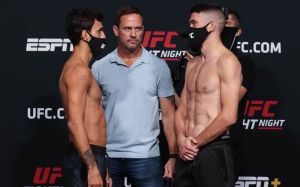 Видео боя Билл Алджио - Рикардо Рамос UFC Fight Night 188