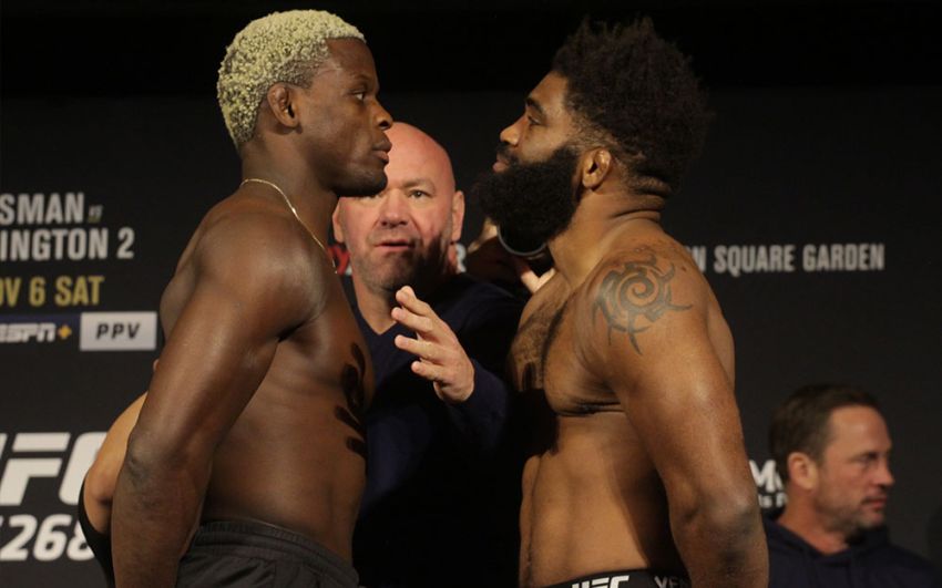 Видео боя Крис Кертис - Фил Хоус UFC 268
