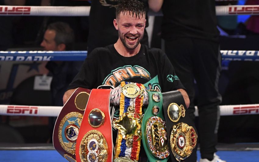 Рейтинг боксёров P4P от BoxRec за февраль 2022