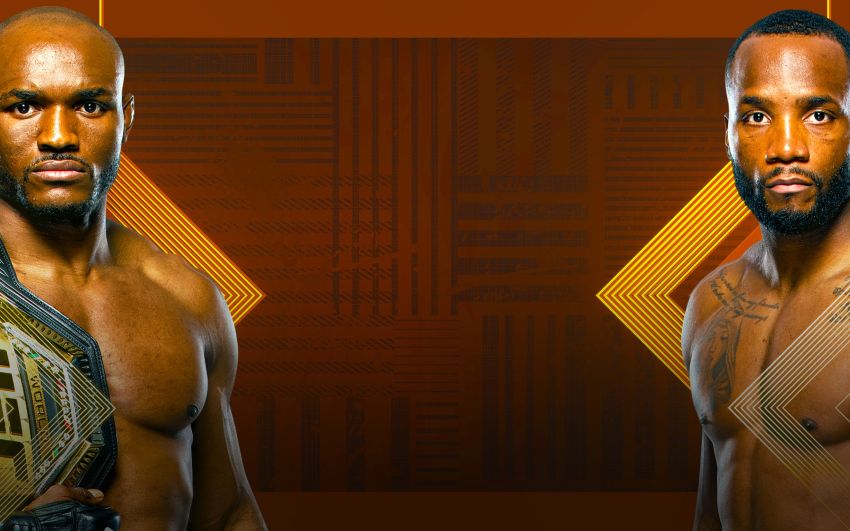 Где смотреть UFC 278: Камару Усман – Леон Эдвардс 2