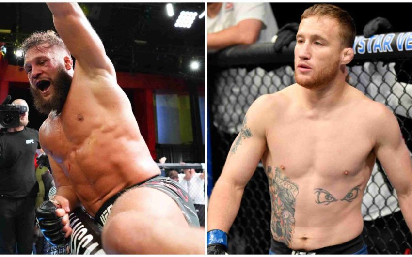Инсайдер: Джастин Гэтджи и Рафаэль Физиев проведут бой на UFC 286