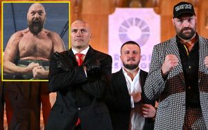 Спенсер Оливер о решении Фьюри набрать вес к реваншу с Усиком: "Это его погубит"