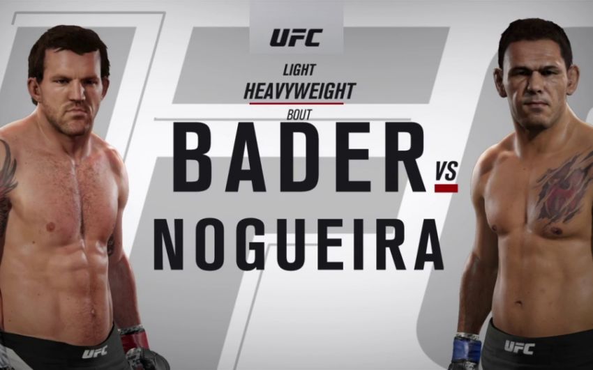 Видео боя Райан Бэйдер - Антонио Роджерио Ногейра UFC Fight Night 100 