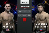 Видео боя Магомед Мустафаев - Джо Проктор UFC 194