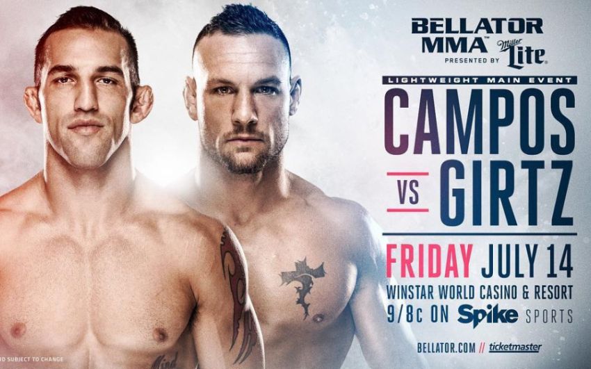 Прямая трансляция Bellator 181