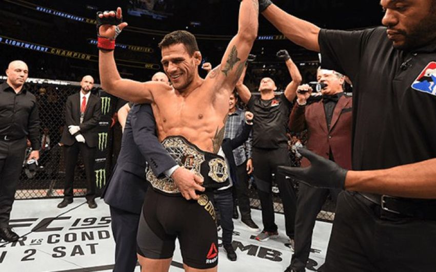  Рафаэль дос Аньос станет "парнем из родного города" на UFC Fight Night 111