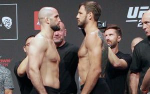 Видео боя Никита Крылов - Волкан Оздемир UFC 280