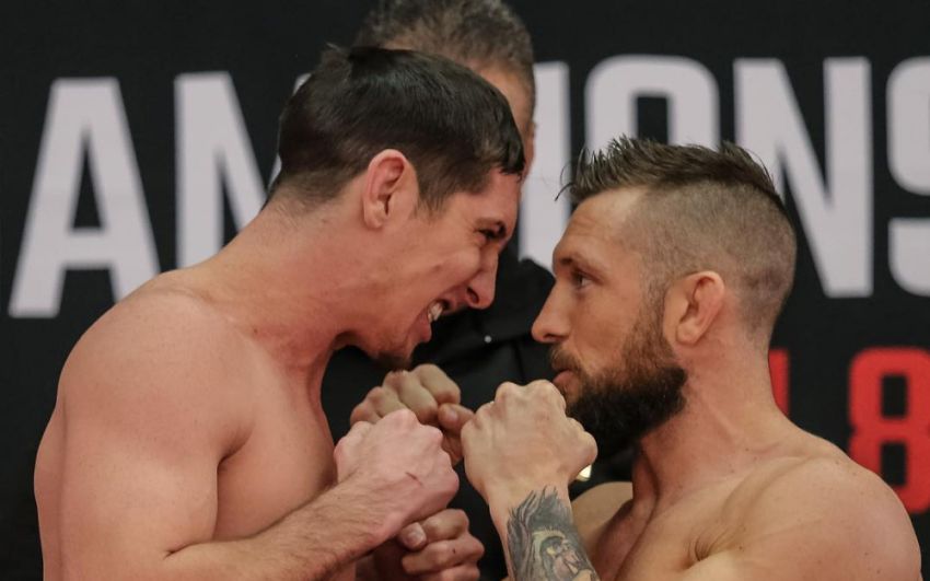 Видео боя Лэнс Палмер - Стивен Сайлер PFL 11