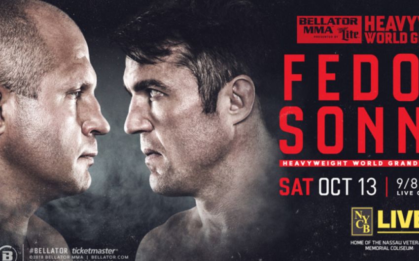 Прямая трансляция Bellator 208: Фёдор Емельяненко – Чейл Соннен