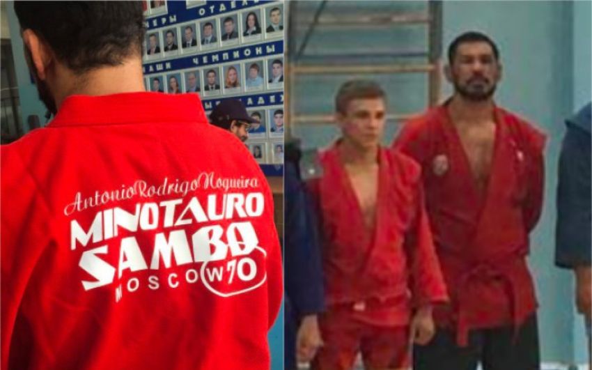 Антонио Родриго Ногейра узнал значение слова "самбо"
