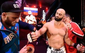 Стал известен соперник Адама Яндиева на UFC 242