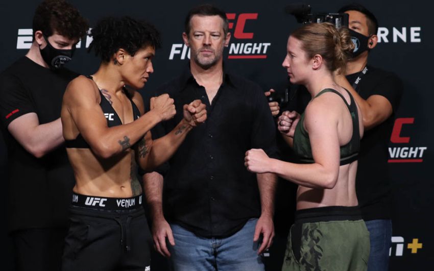 Видео боя Сиджара Юбэнкс - Элис Рид UFC on ESPN 27