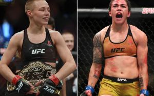 Роуз Намаюнас - Джессика Андраде на UFC 237