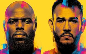 Файткард турнира UFC Fight Night 189
