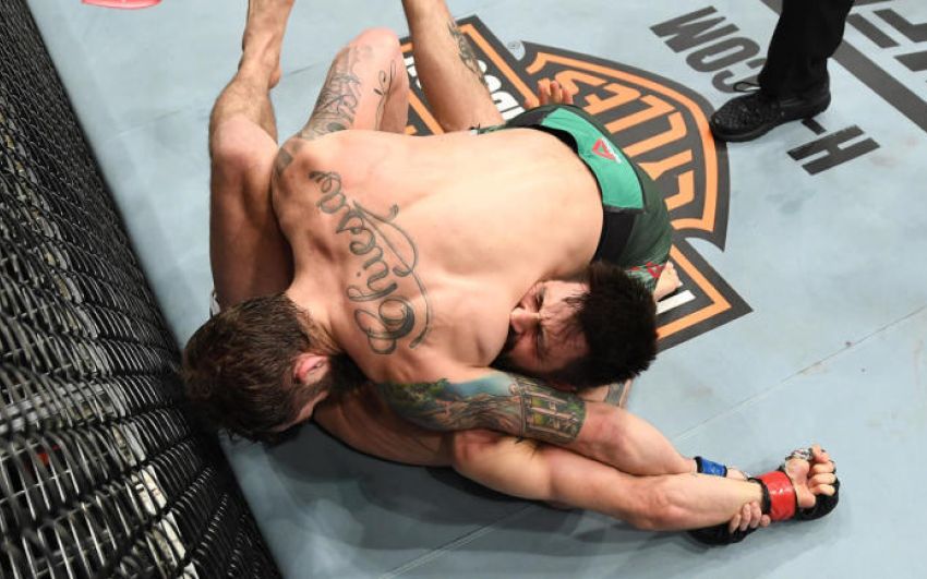 Видео боя Майкл Кьеза - Карлос Кондит UFC 232