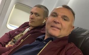 Эгис Климас осадил Фьюри за критику Усика: "Кричать и болтать - это дешево, Тайсон"