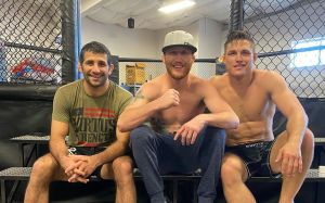 Напарник Гэтжи считает, что Джастин нокаутирует Фергюсона на UFC 249