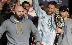 Владелец AMC Fight Nights: "По лицам вижу, что Минеев и Исмаилов стопудово химичились"