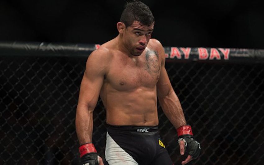 Ренан Барао уволен из UFC