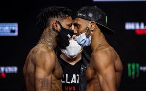 Видео боя Дэррион Колдуэлл - Эй Джей МакКи Bellator 253
