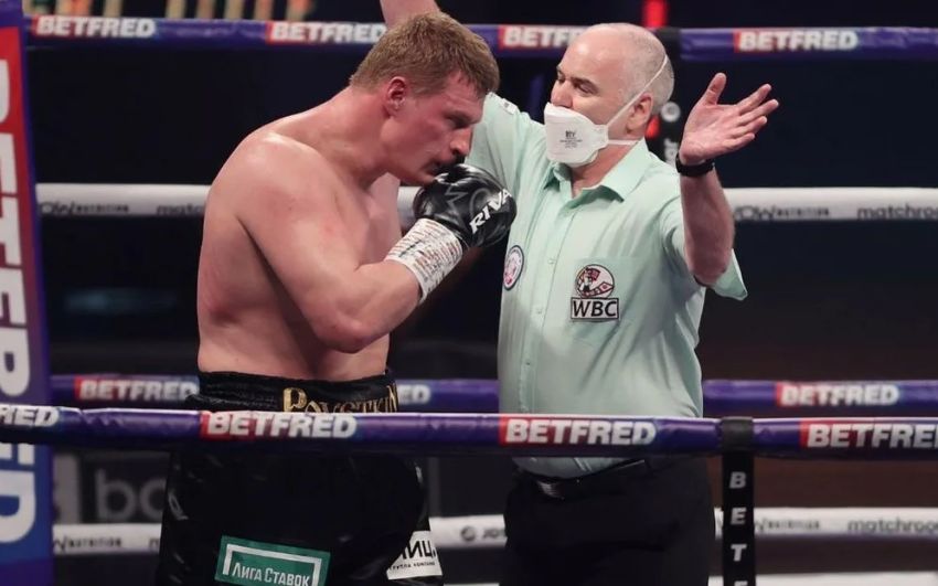 Президент WBC: "Поветкин не был готов к реваншу с Уайтом"
