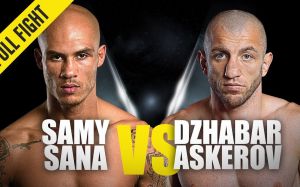 Видео боя Джабар Аскеров - Сами Санья One Championship: Dreams of Gold