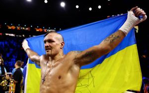 Александр Усик: "Наши солдаты – это наши ангелы-хранители"