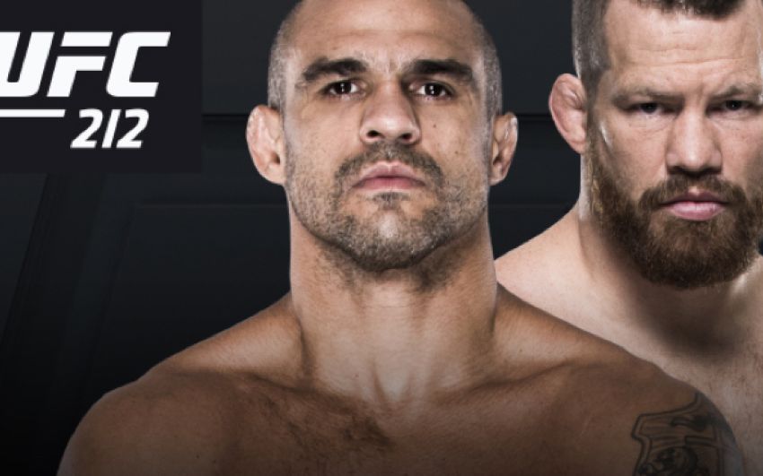 Витор Белфорт победил Нейта Марквардта на UFC 212